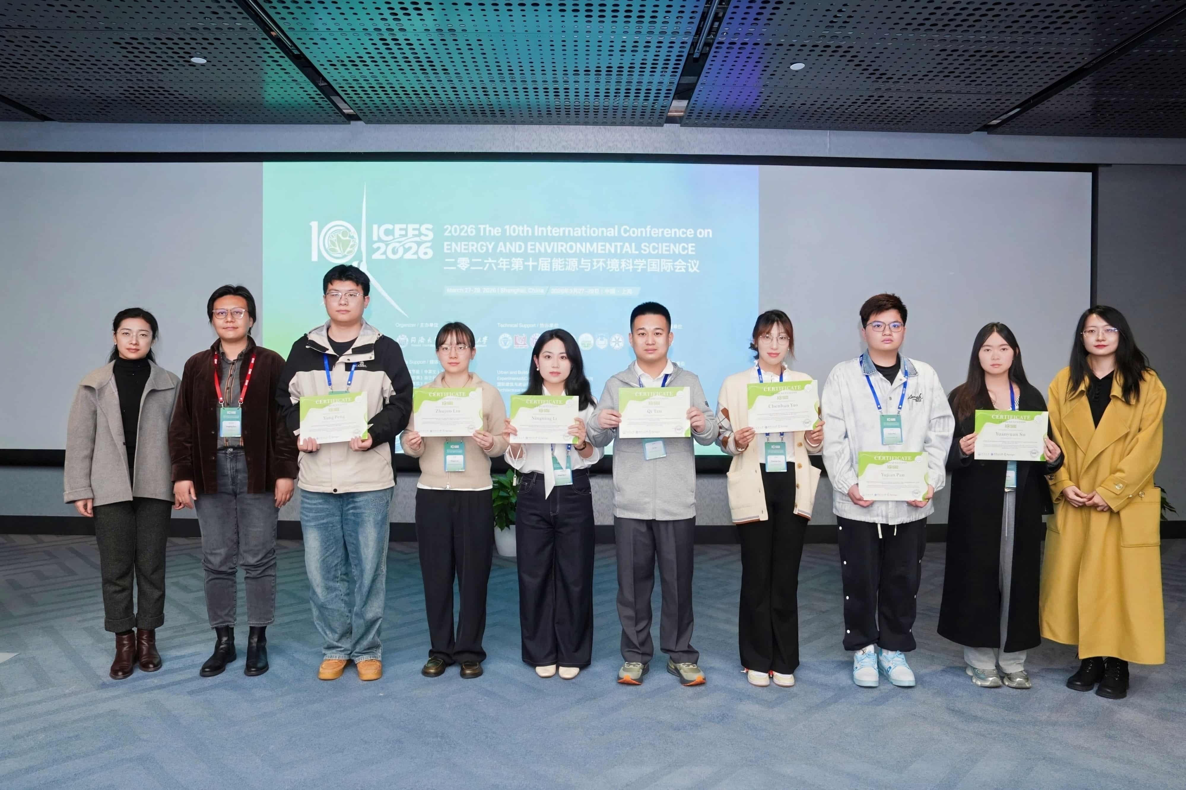 Best Student Paper Competition 4